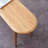 Natural Oak Wood For Dining Bench Table Bench For Living Room-832423093