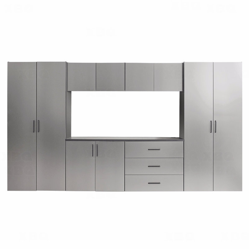Garage Storage Cabinet Set
