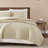 Reversible 3 Pieces Quilt Set - Soft Lightweight Bedspread-109868394-109868393