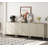 Lysiane 6-Door Buffet Cabinet Sideboard For Kitchen Dining Room-731064151
