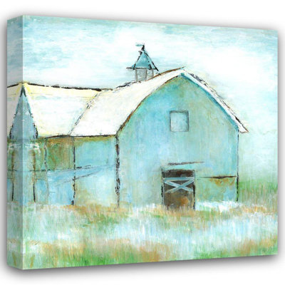 Art sur toile tendue par Gracie Oaks Tava Studios Gallery: Quiet Field 46102