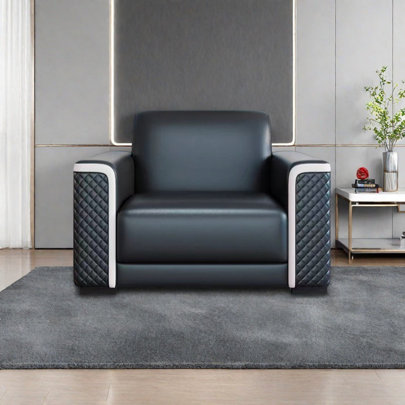Chaise d'appoint simple et tendance