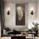 Twining 1- Light Dimmable Luxury Flush Mounted Sconces Wall Sconces(Bulb Included)