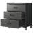 Ackron Mobile 3-Drawer Storage Cabinet on Wheels, Rolling Garage Organizer with Deep Drawers for Tool & Home Organization-543490903
