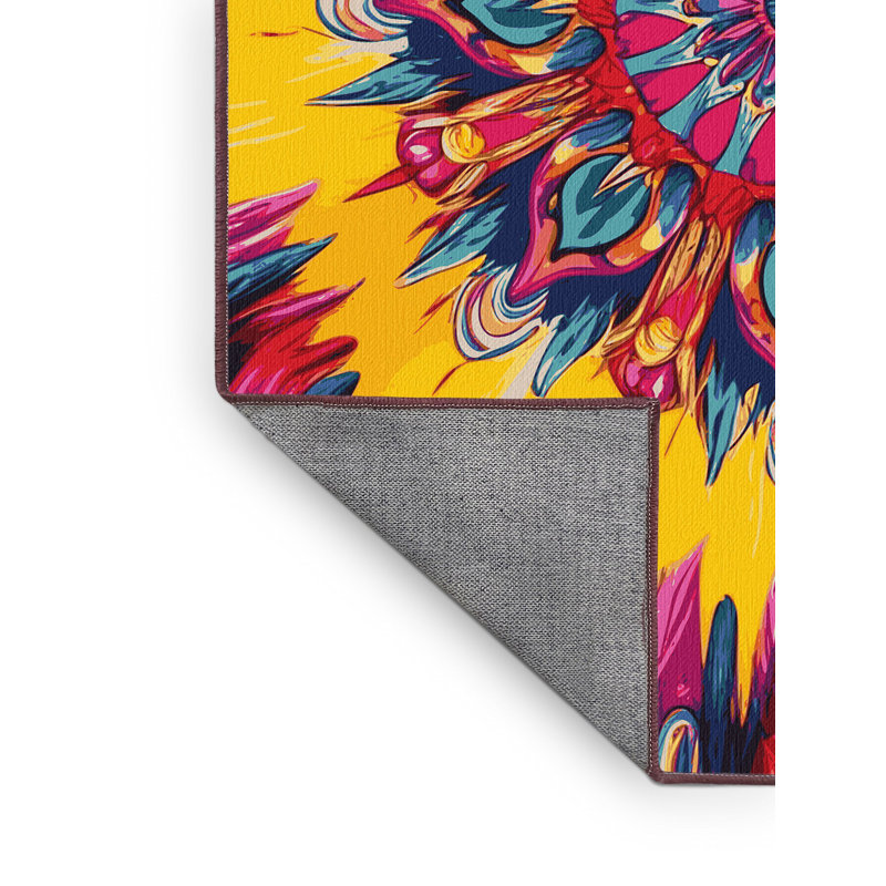 Color Cascade Rug, Rectangle 2' x 3'