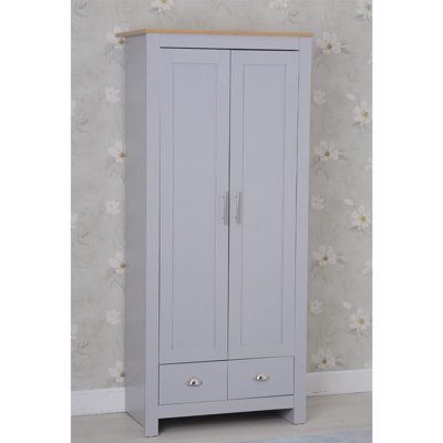 Annieruth 2 Door Wardrobe