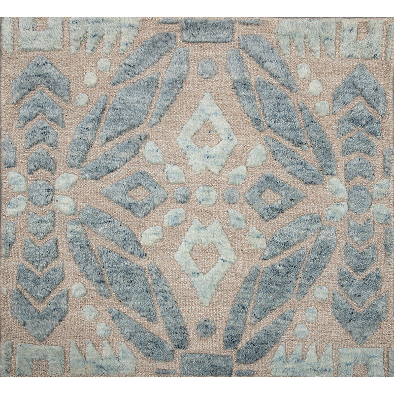 Bariloche Wool Geometric Area Rug, Rectangle 3' x 5'