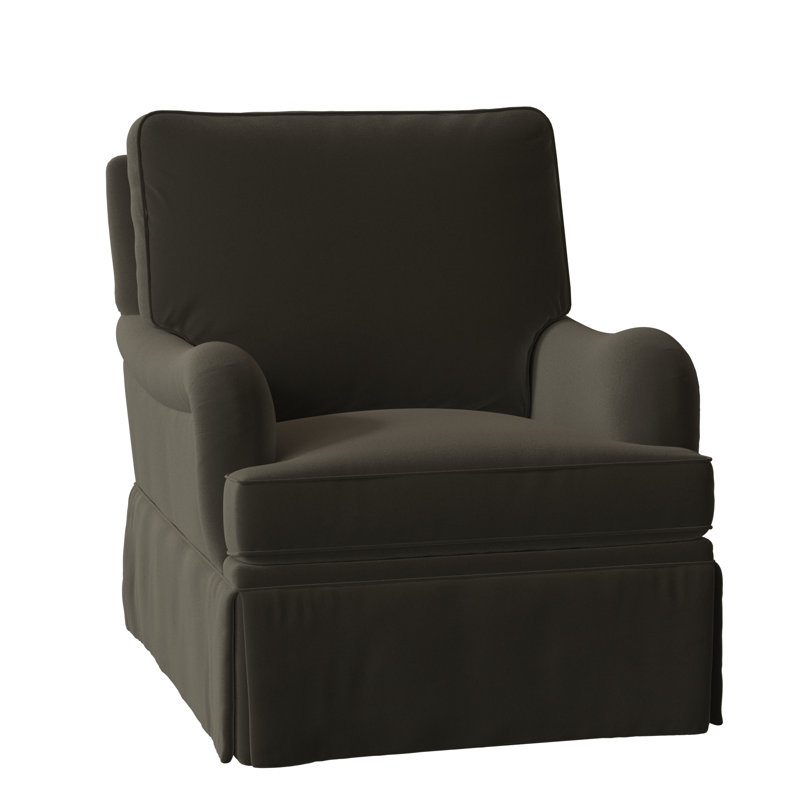 Fairmont 34" Wide Armchair, 9953 Mink, Stationary