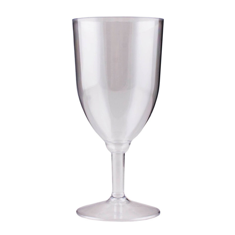 Ensemble de 1 boîte à verres à vin - transparent - 8ct. - 8 onces