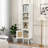 Raeleigh Freestanding Linen Cabinet-379406010