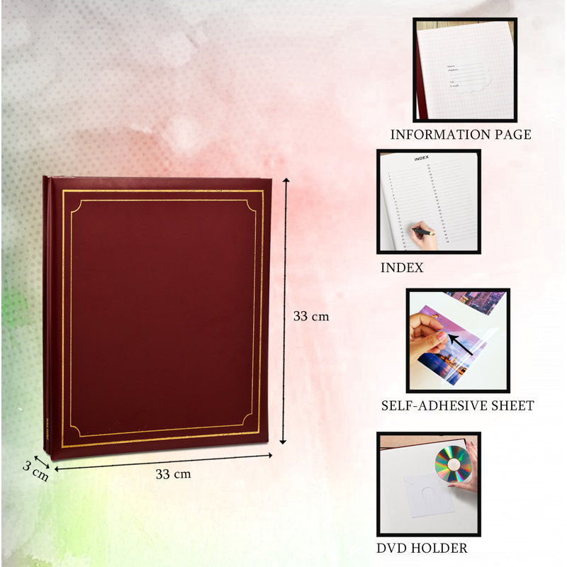 Paper No Subject Album