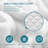 Scheinman FDW Firm Memory Foam Mattress-535558707-535558706