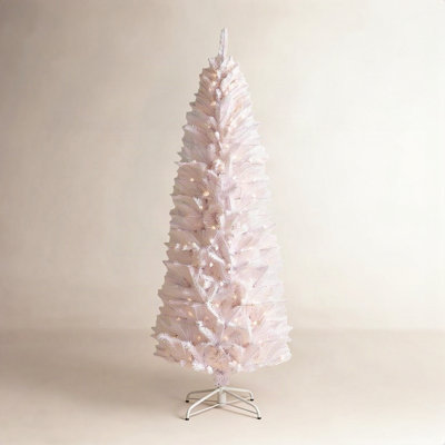 Hattaway Lighted Artificial Christmas Tree