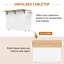 120 cm W Kitchen Cart with-2007970642