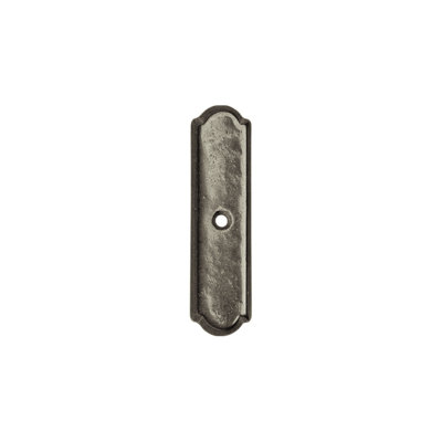 Arched Metal Knob Backplate