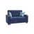 Microfibre / microsuède bleu est en rupture de stock