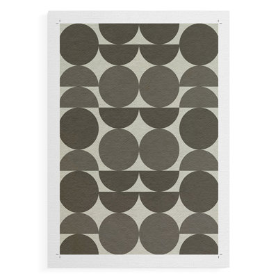 Neutre Subtil Shift I - Impression sur toile seulement - NON-CADRE