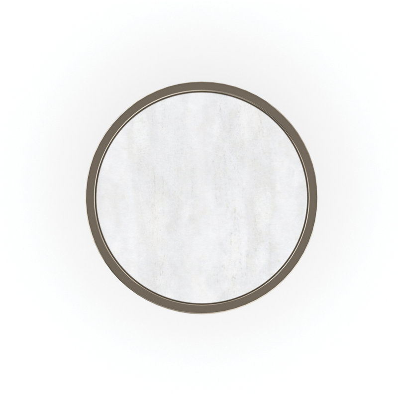 Caracole Classic Stone Top End Table