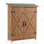 Armoire d'extérieur en bois massif Lean-To-95973147