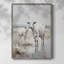 ANIMALS Series CCXCII, reproduction encadrée - bois massif-94488448