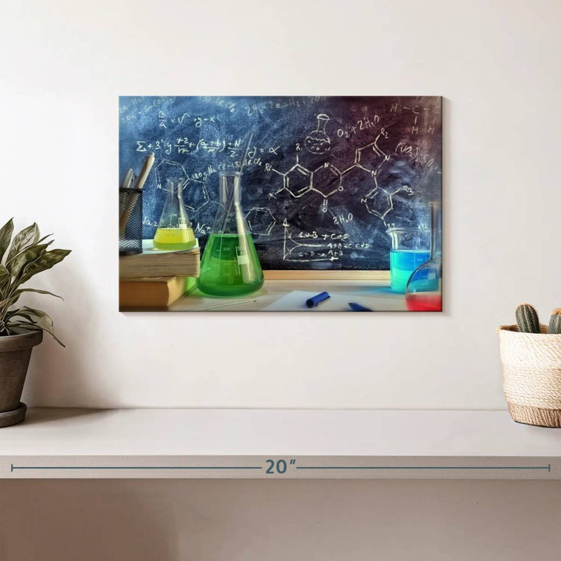 Keiri Chemistry Lesson, 8" H x 12" W