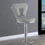 Tabouret de bar pivotant à hauteur réglable Anrea-1966944410