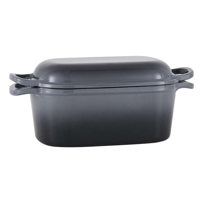 Enamelled Cast Iron Dutch Oven Pot for Bread Baking