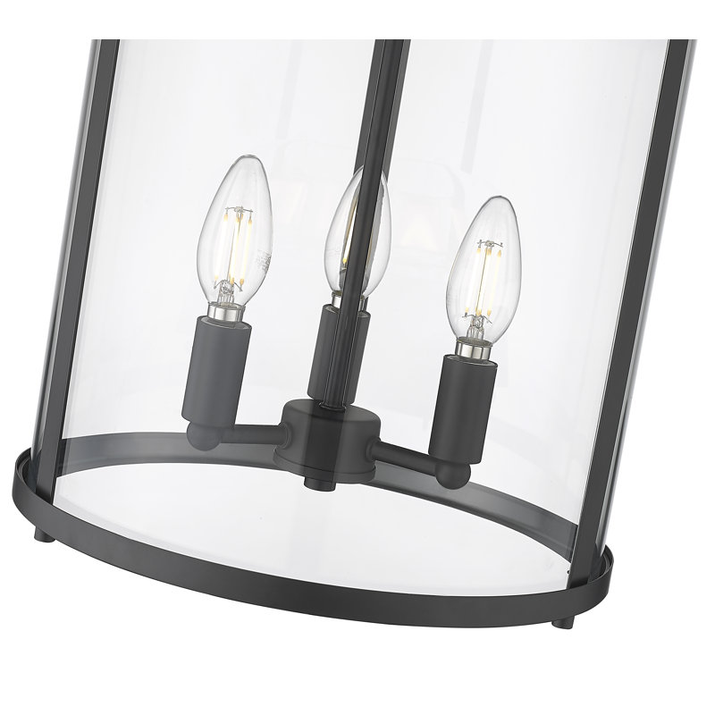 Plafonnier Sunnah, Noir mat