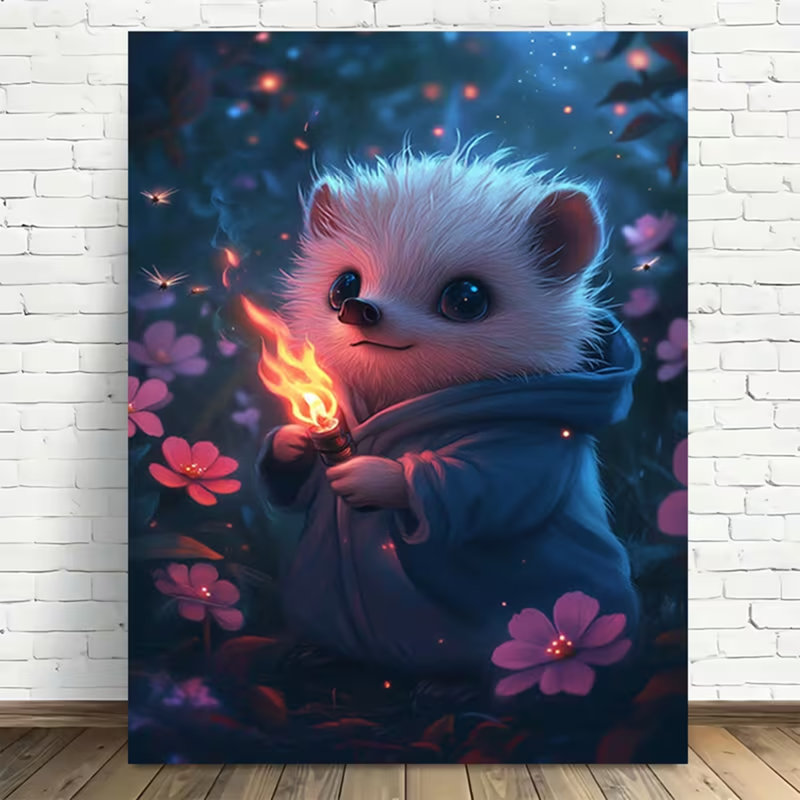 Wrapped Canvas Print