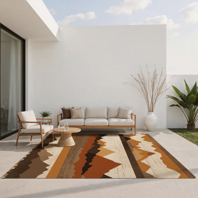 Tapis intérieur et extérieur Sunset Passage