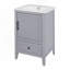 Meuble-lavabo de 20 po avec lavabo-708953788
