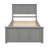 Platform Bed With Trundle-1223304196