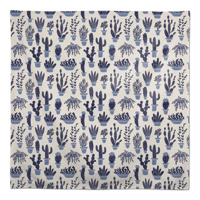 Nappe Houseplants On Linen Green 2