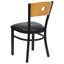 Chaise de restaurant en métal Prompton-2120824032