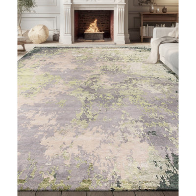 Handmade Wool Area Rug