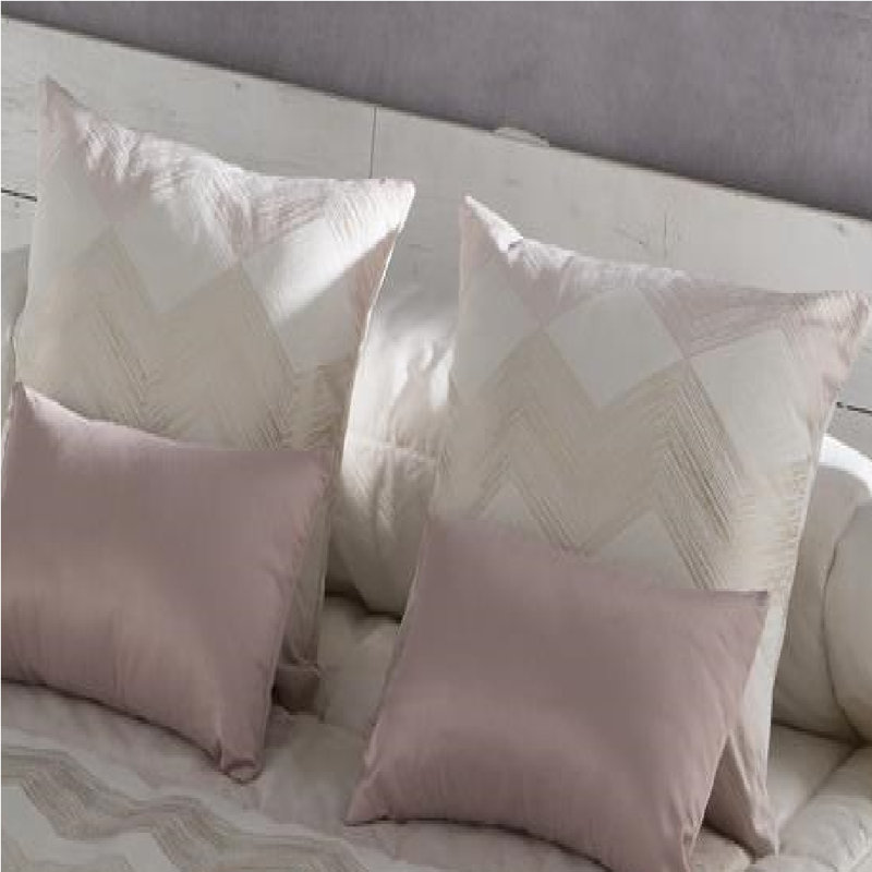 Freya Rectangular Cushion, Pink
