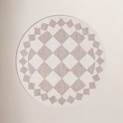 Claude Hand-Tufted Geometric Rug