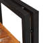 38cm W Solid Wood Bedside Table