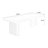 Tan Rectangular Solid Wood Butterfly Leaf  Dining Table-107659943