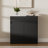 Buffet Cabinet With 2 Doors And Drawer, Coffee Bar Cabinet With Adjustable Shelf, Modern Kitchen Buffet Sideboard For Living Room, Kitchen, White-1396767673