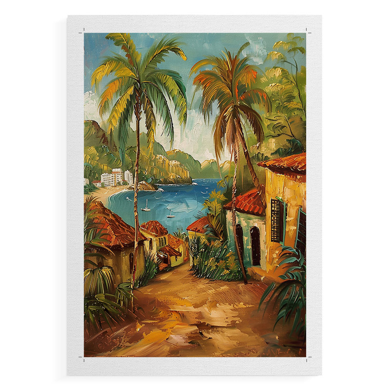 Paysages série CDVI - impression sur toile seulement - NON-CADRE
