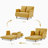 Finnick Velvet Accent Chair-1065943477