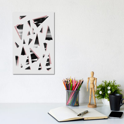 80's Trees by Mareike Böhmer - Wrapped Canvas Gallery-Wrapped Canvas Giclée