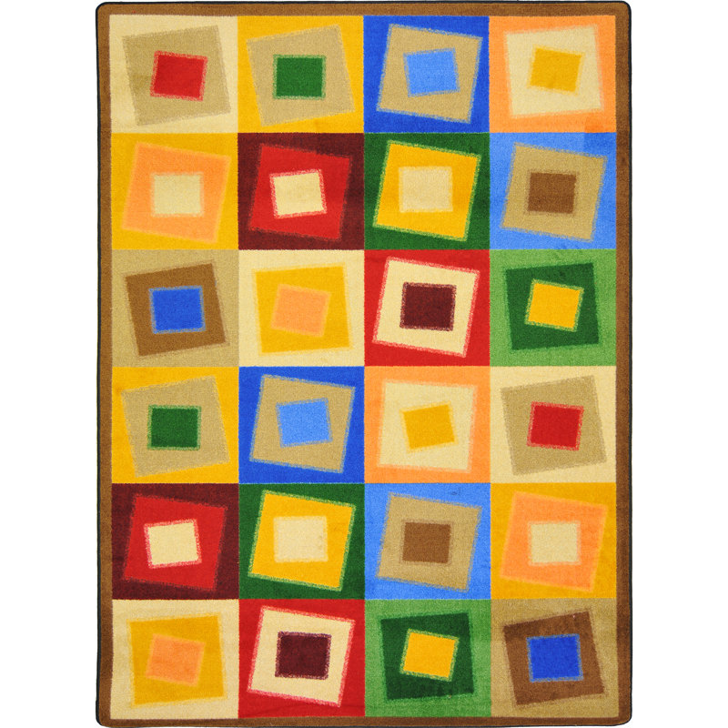 Off Balance Area Rug, Rectangle 7'8" x 10'9"