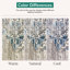 Tapis oriental crème / bleu sarcelle / beige Mogos-32707583