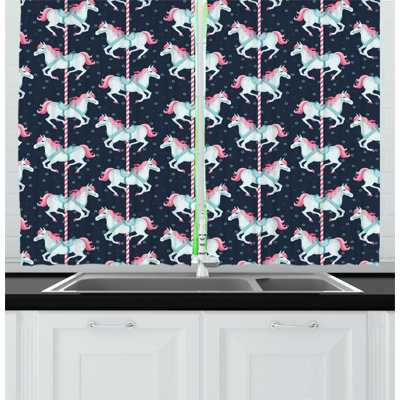 Tailored Kitchen Curtain