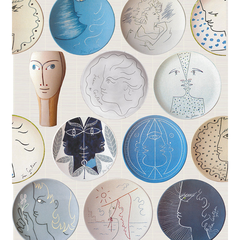 Rouleau de papier peint L 66 pi x l 26,77 po The Wall - The Wall The Wall, Kaolin