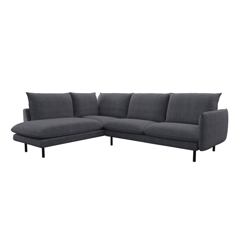 Isak Grand Right Corner Sofa, Left Hand Facing, Anthracite