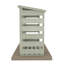 Pent 6 ft x 2 ft Log Store
