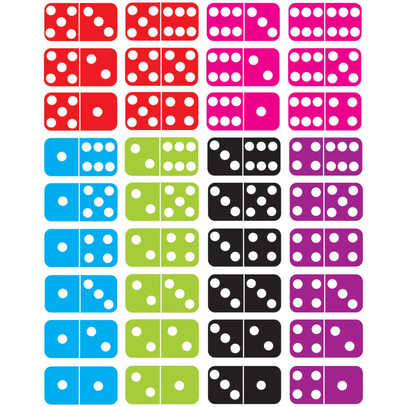 Dominos magnétiques prédécoupés